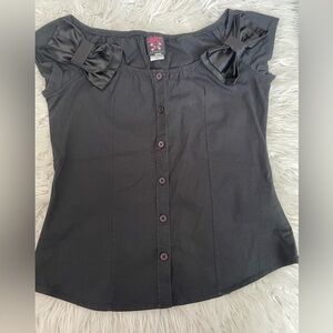 Lucky Thirteen Bow Top